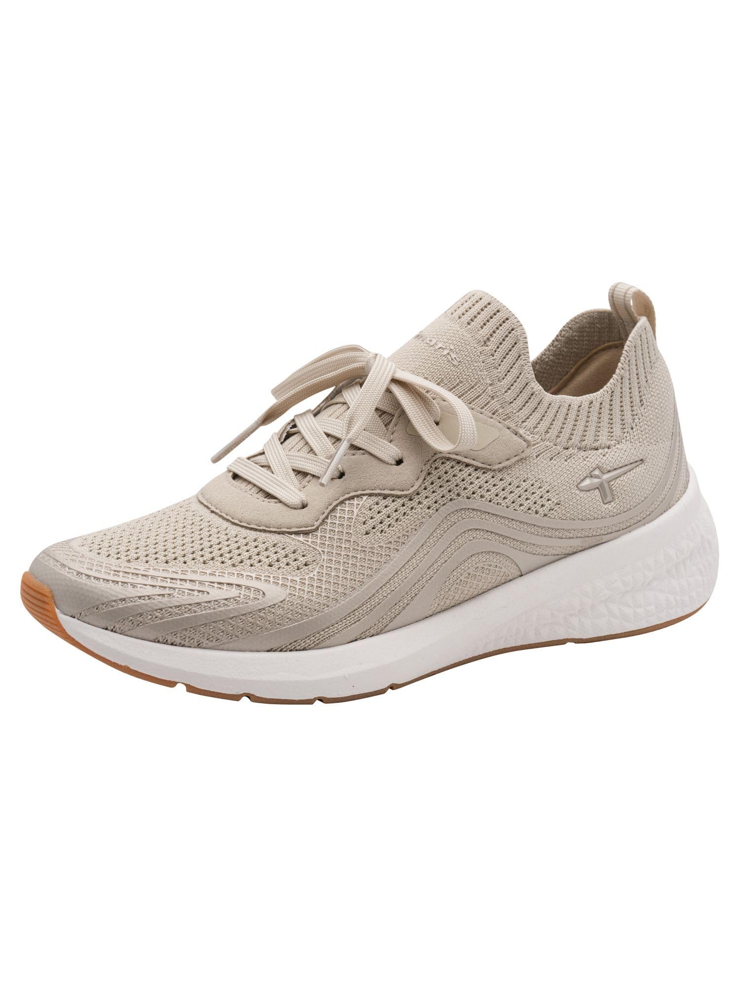 Tamaris Women Sneaker Low beige 5.5 UK