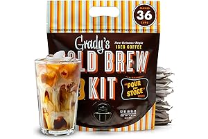 Grady's Cold Brew Coffee Kit: The Ultimate DIY Treat for Coffee Connoisseurs