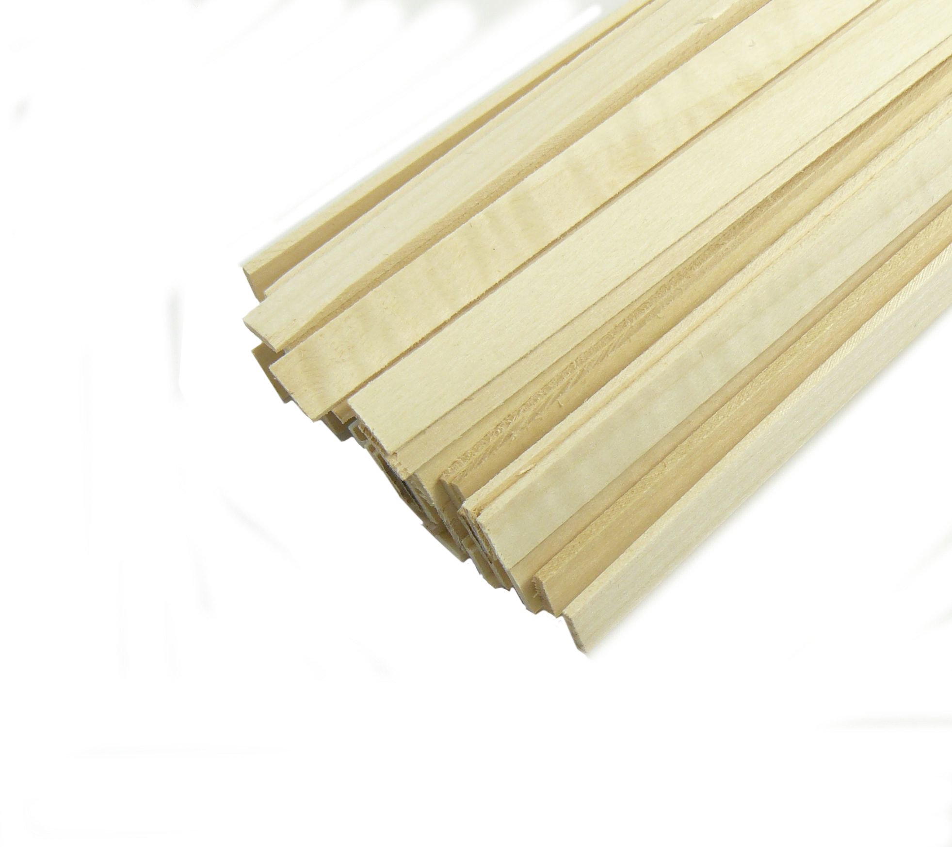 1.5 x1.5mm Obeche Stripwood