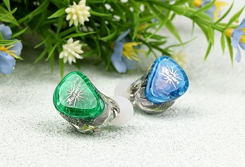 Miniatura 5 de Linsoul Kiwi Ears Orchestra Lite Performance - Monitor intrauditivo personalizado de 8BA IEM con cable OFC de cobre desmontable de 4 núcleos 7N sin