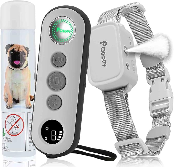 Citronella Dog Training Collar with Remote【Can't Work Automatically】,3
