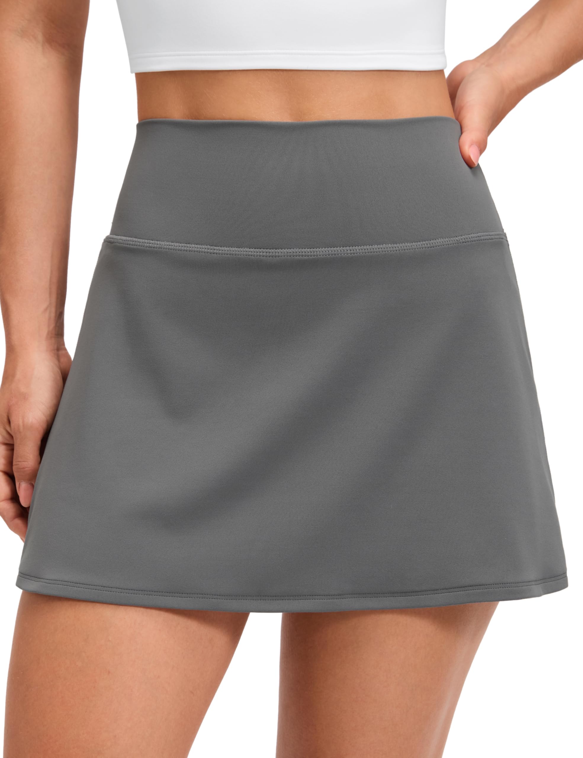 CRZ YOGA Butterluxe High Waisted Tennis Skirts