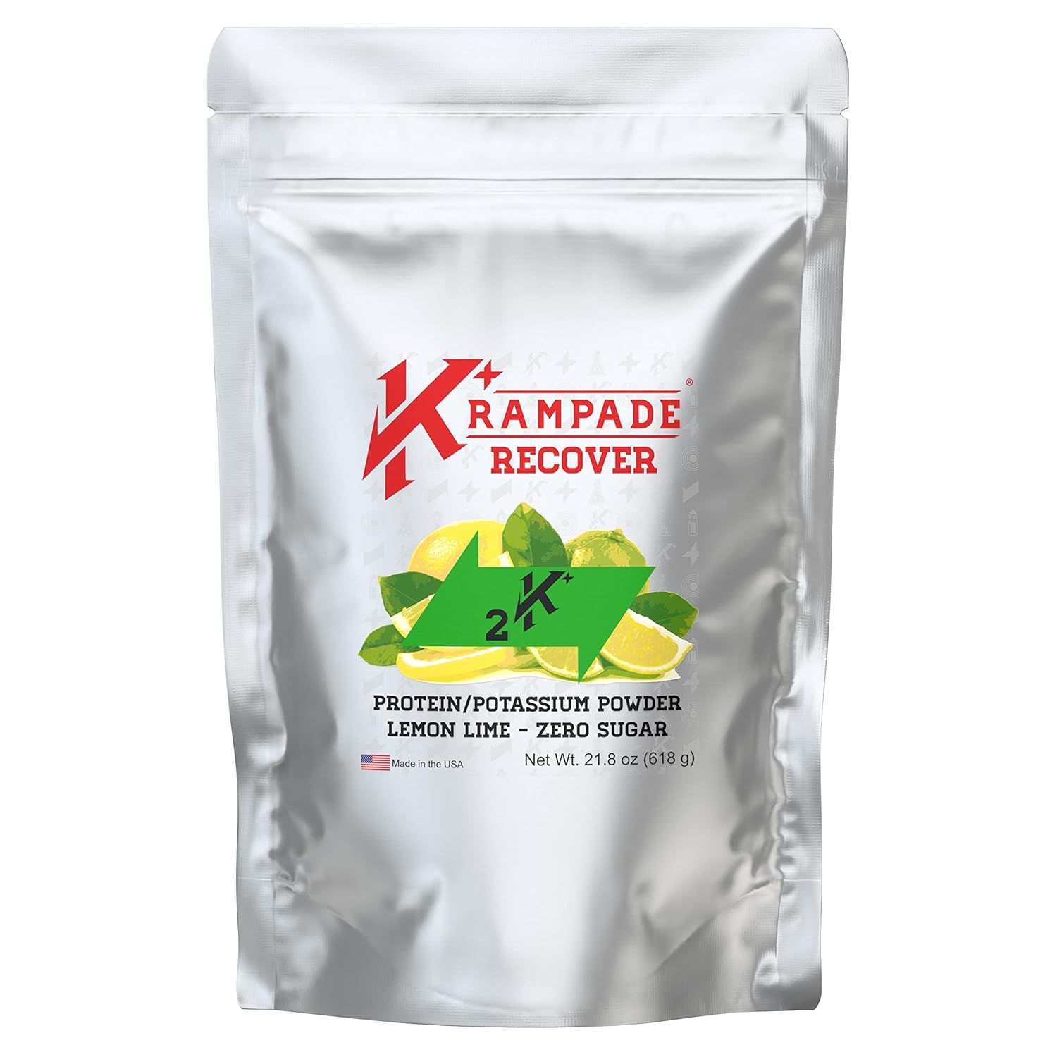 Krampade Recover Zero Sugar Protein + Potassium