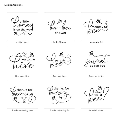 Miniatura 5 de Recuerdos de baby shower de miel, baby shower con temática de abejas caprichosas, recuerdos de baby shower, recuerdos de miel, mini regalos de tarro