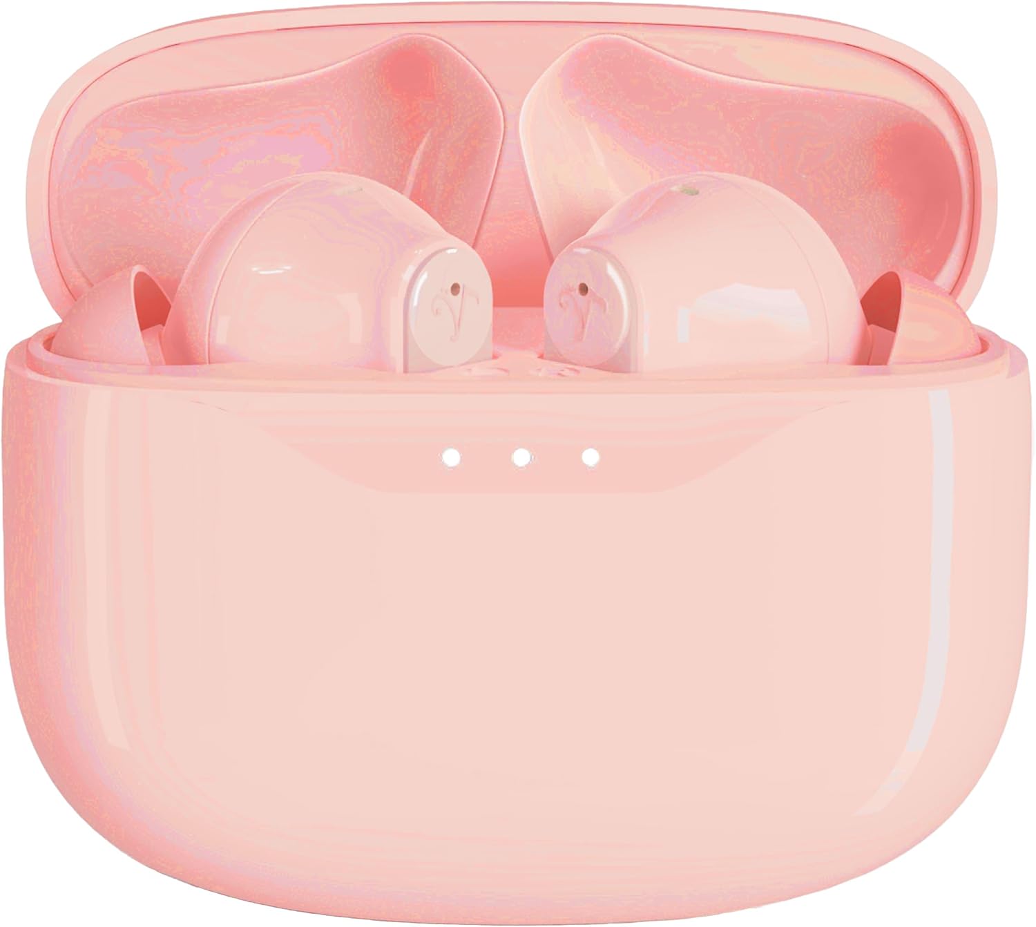 Rose Soundwave A1 Earbuds in Open Charging Case