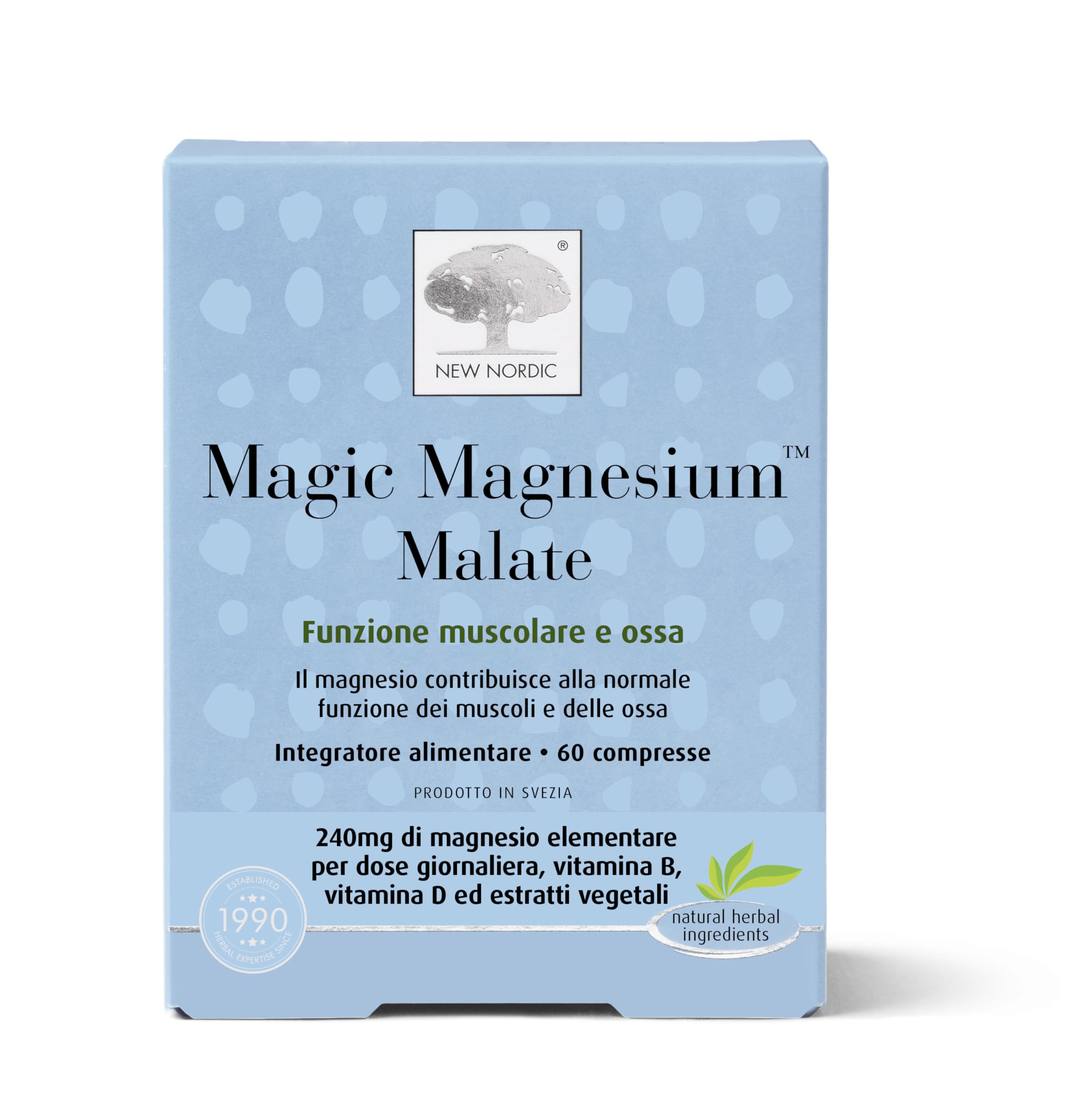 Magic Magnesium Malate 60CPR - 4