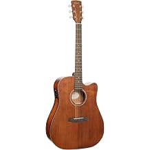 Cort EARTH60MCEOP Earth 60 Mahogany Acoustic-Electric Guitar Open Pore