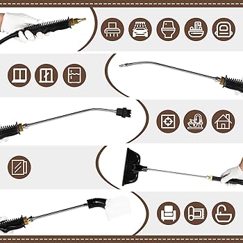 JIAWANSHUN スチームクリーナー110V 2500W 最高120℃ Amazon | JIAWANSHUN スチームクリーナー 高温高圧 蒸気洗浄機