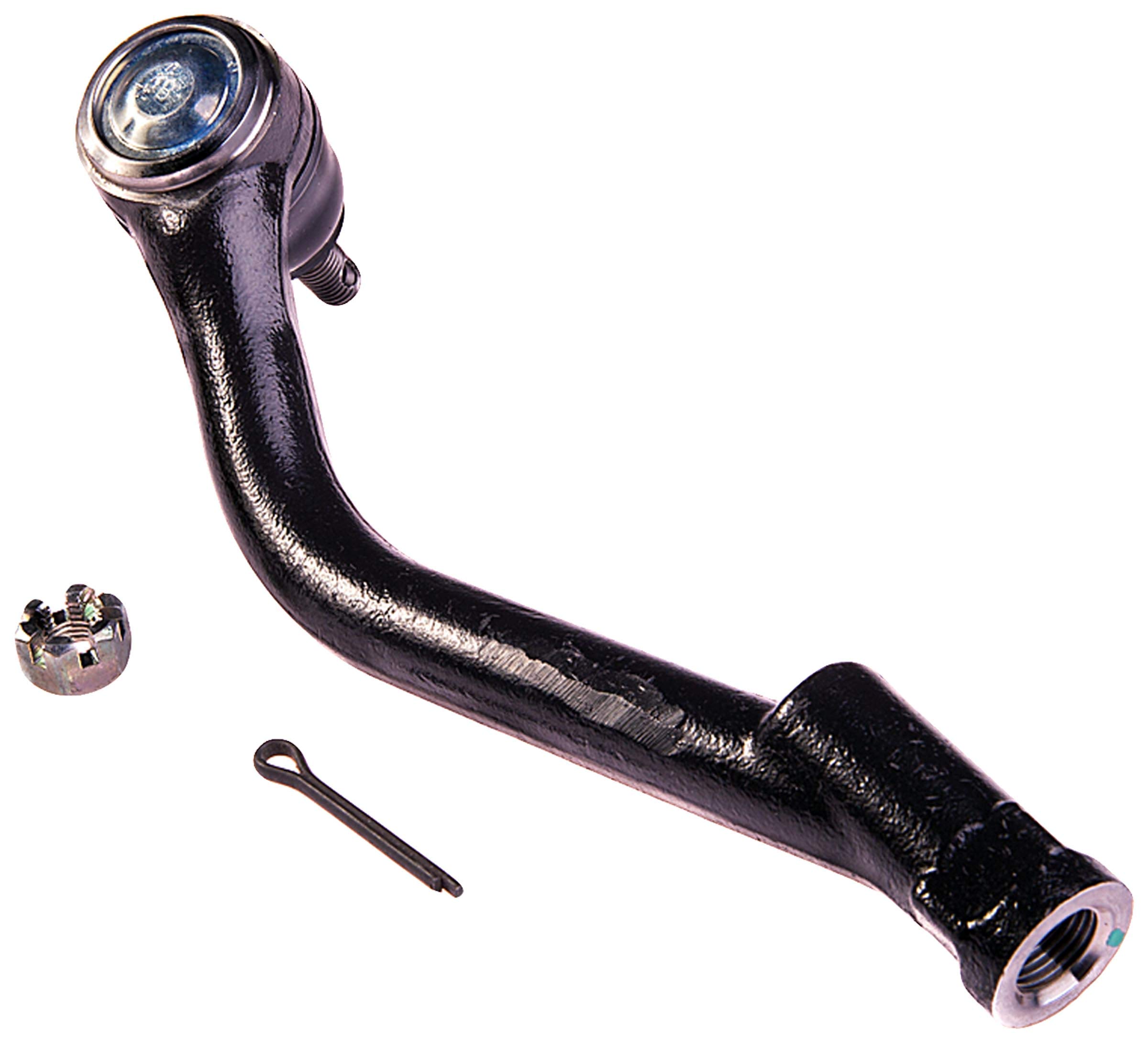 Dorman TO60221 Front Driver Side Outer Steering Tie Rod End Compatible with Select Hyundai/Kia Models - Tie Rod - Steering Tie Rod End - This steering tie rod end directly replaces the original equipment tie rod on specific vehicle applications. It has undergone an industry-leading evaluation process to ensure smooth, safe operation.