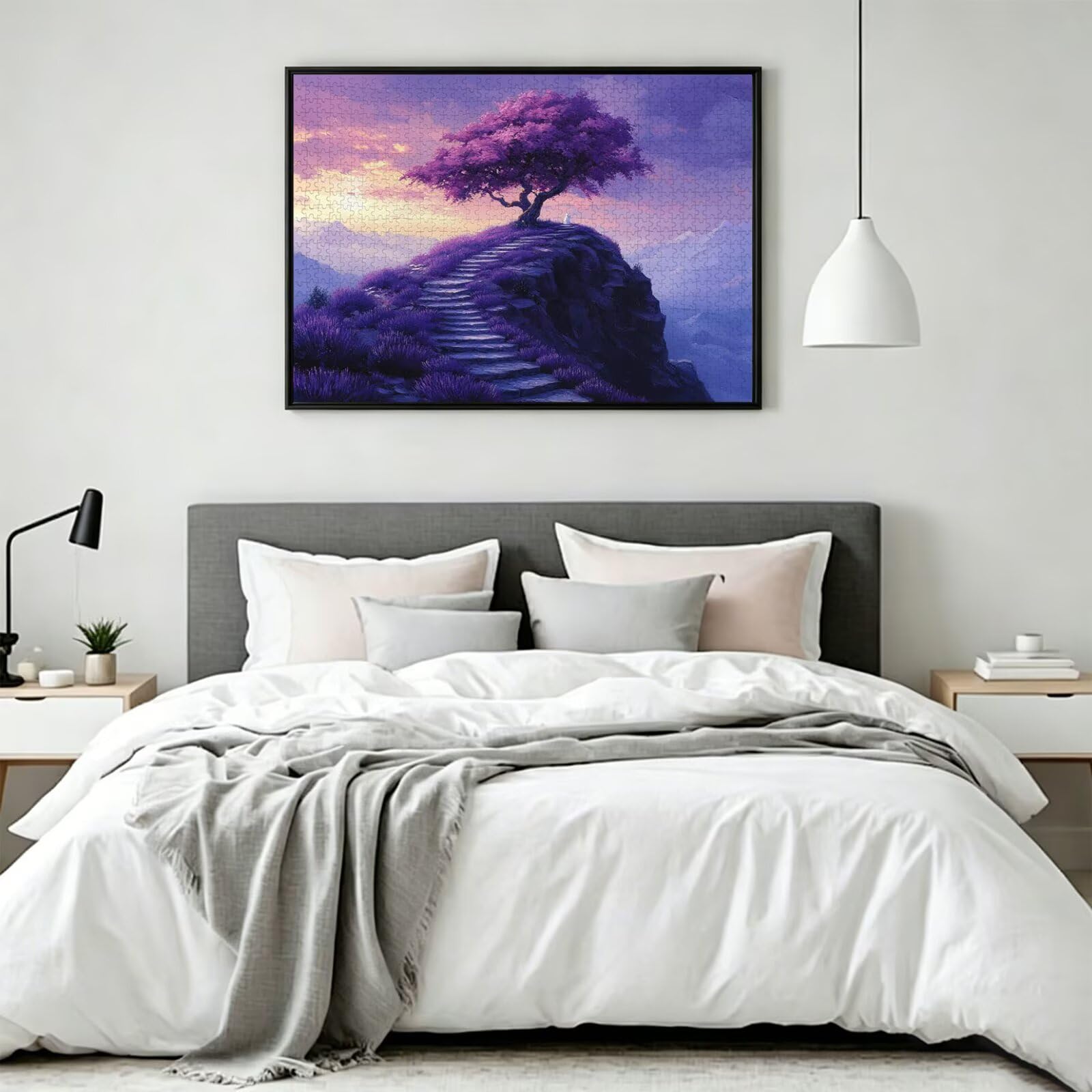 Puzzle 5000 Teile für Erwachsene, 3D Puzzle Baum Holzpuzzles, n-753