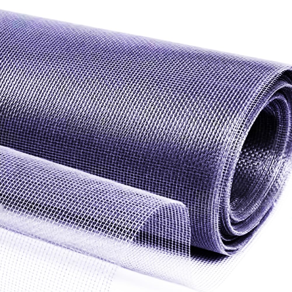 20 Mesh Edelstahl Filtrat Tuch – 304 gewebtes Drahtgeflecht, nagetiersicher Sn für Haus & Garten, Luftziegel, Silber, 1 x 1 m (39 x 39 Zoll) – & vielseitig einsetzbar