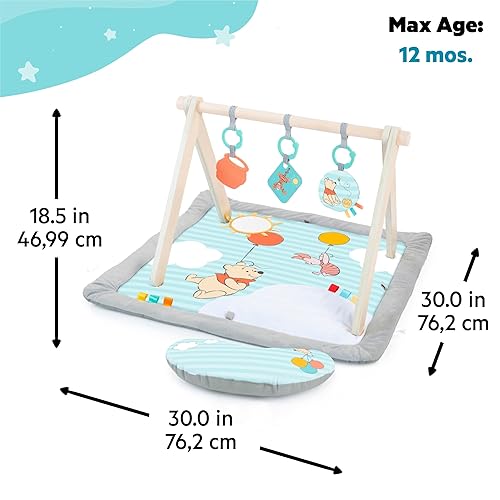 Vista 34 de Disney Baby Mr. Ray Ocean Lights Gimnasio de actividades Finding Nemo