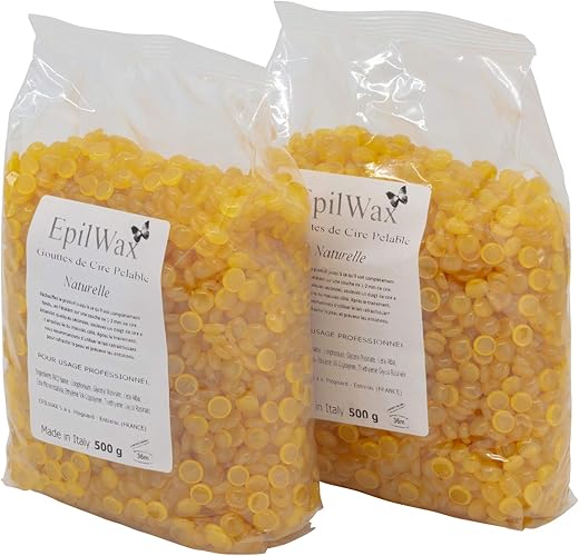EPILWAX S.A.S - Cera Caliente Reutilizable Miel