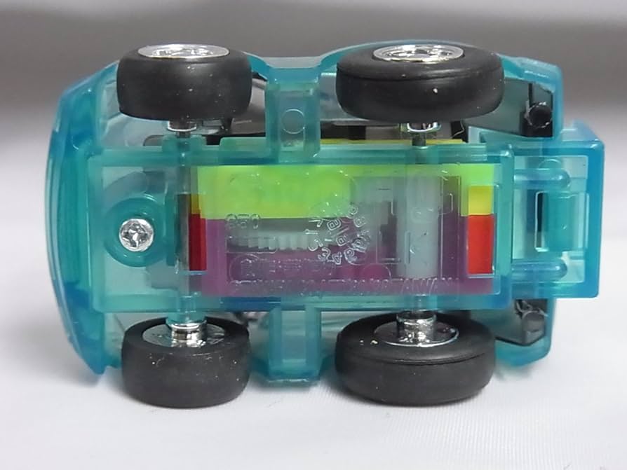 Amazon.co.jp: チョロQ HG メルセデスベンツ SLK クリア ブルー