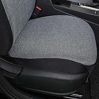 Vista 2 de GIANT PANDA - 1 par de fundas transpirables para asientos delanteros de automóvil, de ajuste universal, para camiones y SUV
