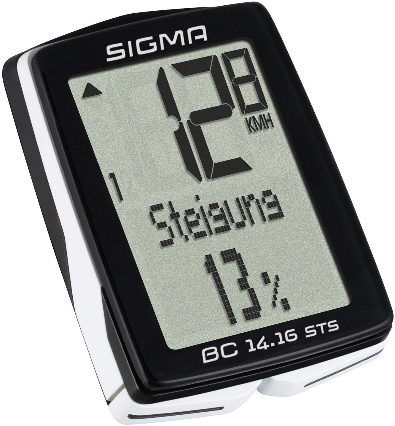 Sigma Sport BC 14.16 STS, 14 Fonctions, Mesure de l'altitude, Compteur de Vitesse de vélo sans Fil, NOI