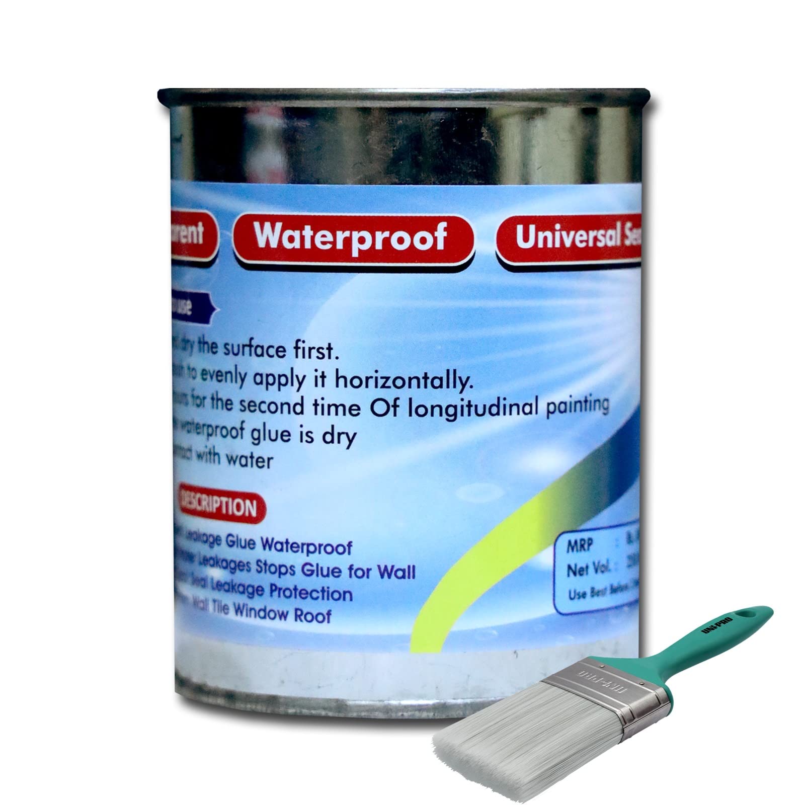 ARV Waterproof Anti-Leakage Agent Transparent Crack Sealant for Tiles Roof Floor Window Crack 1 Litter (B0BZ4Y1RF3) Amazon Price History, Amazon Price Tracker