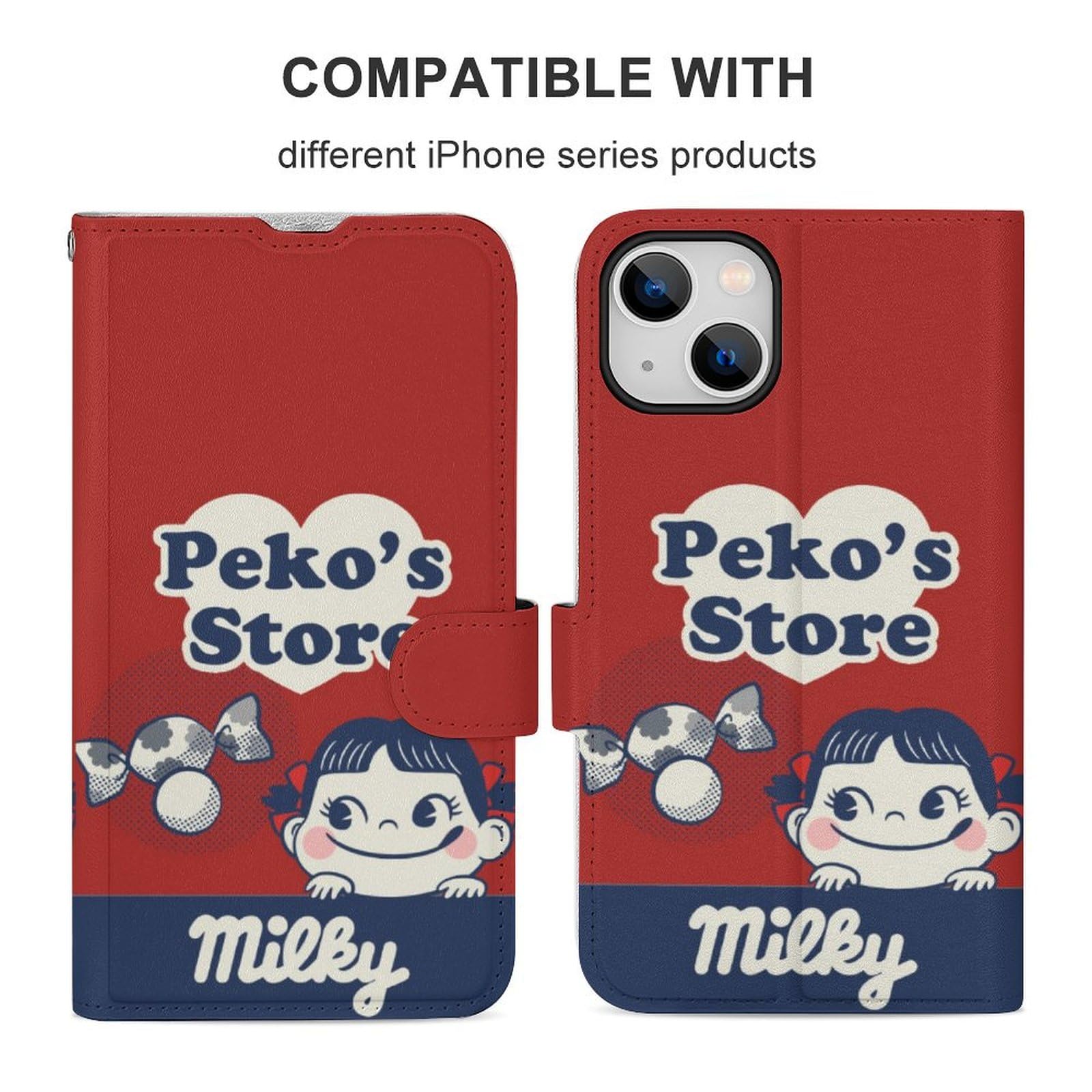 Amazon.co.jp: ペコちゃん IPhone15シリーズ IPhone14シリーズ