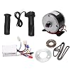 Electric HUB Motor Controller, Electric Motor Speed Controller and Throttle Twist, Brushless Motor Controller Twist Throttle Set for Electric Retrofit