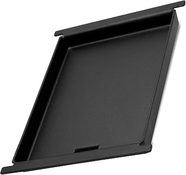 Half Griddle fit for ninja FlexFlame PG300, Carbon Steel Griddles Plate, Premium Half Griddles fit for FlexFlame Griddle, XSKHLFGRIDLE, Rust-Resistant, For BBQ Breakfast & Camping