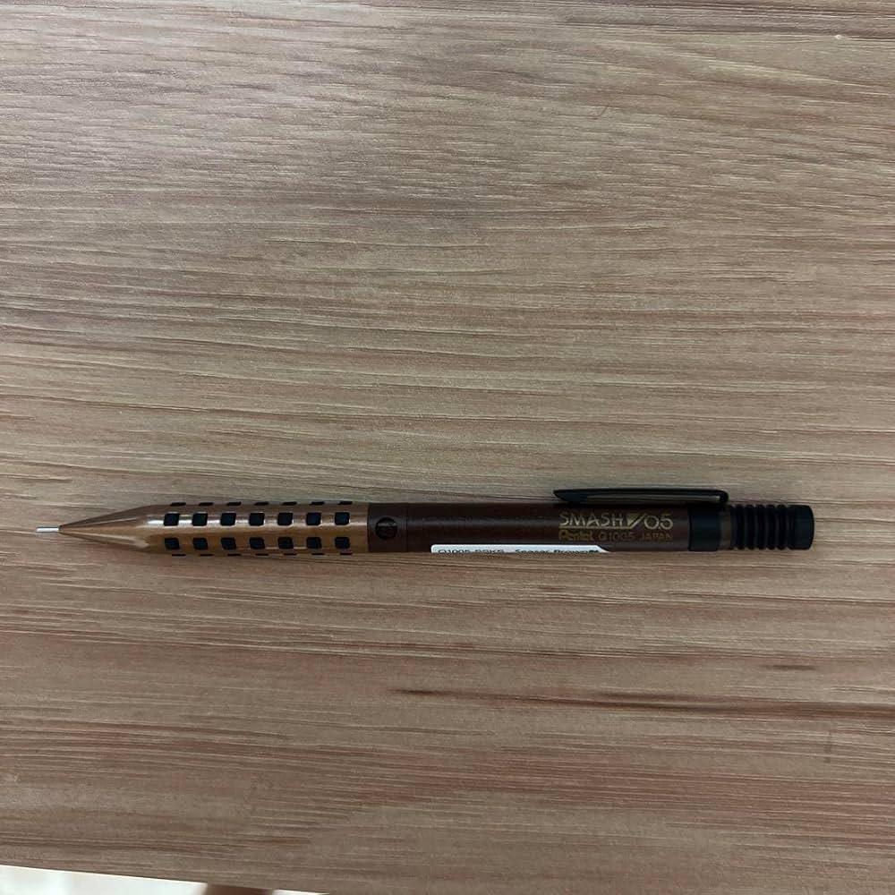 筆記具 smash Amazon.co.jp: スマッシュ シャーペン グレーブルー色 : 文房具