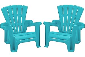 Child Adirondack Lounge Chair Turquoise