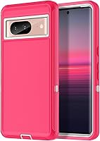 Vista 37 de I-HONVA Funda para Google Pixel 7 a Prueba de Golpes/Polvo/Caídas de 3 Capas con Protección Completa del Cuerpo [Sin Protector de Pantalla] Funda