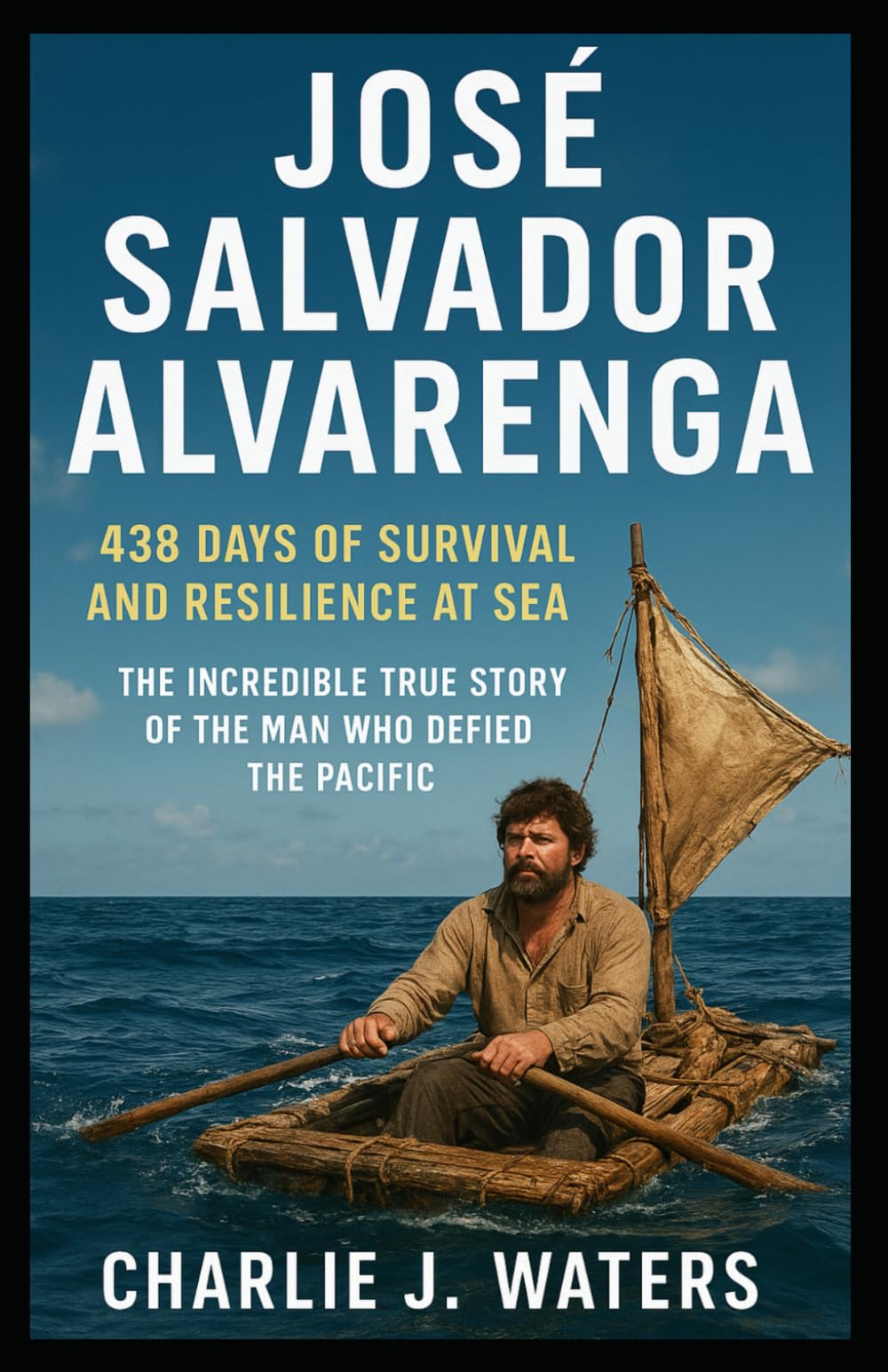 JOSÉ SALVADOR ALVARENGA: 438 Days of Survival and Resilience at Sea – The Incredible True Story of the Man Who Defied the Pacific