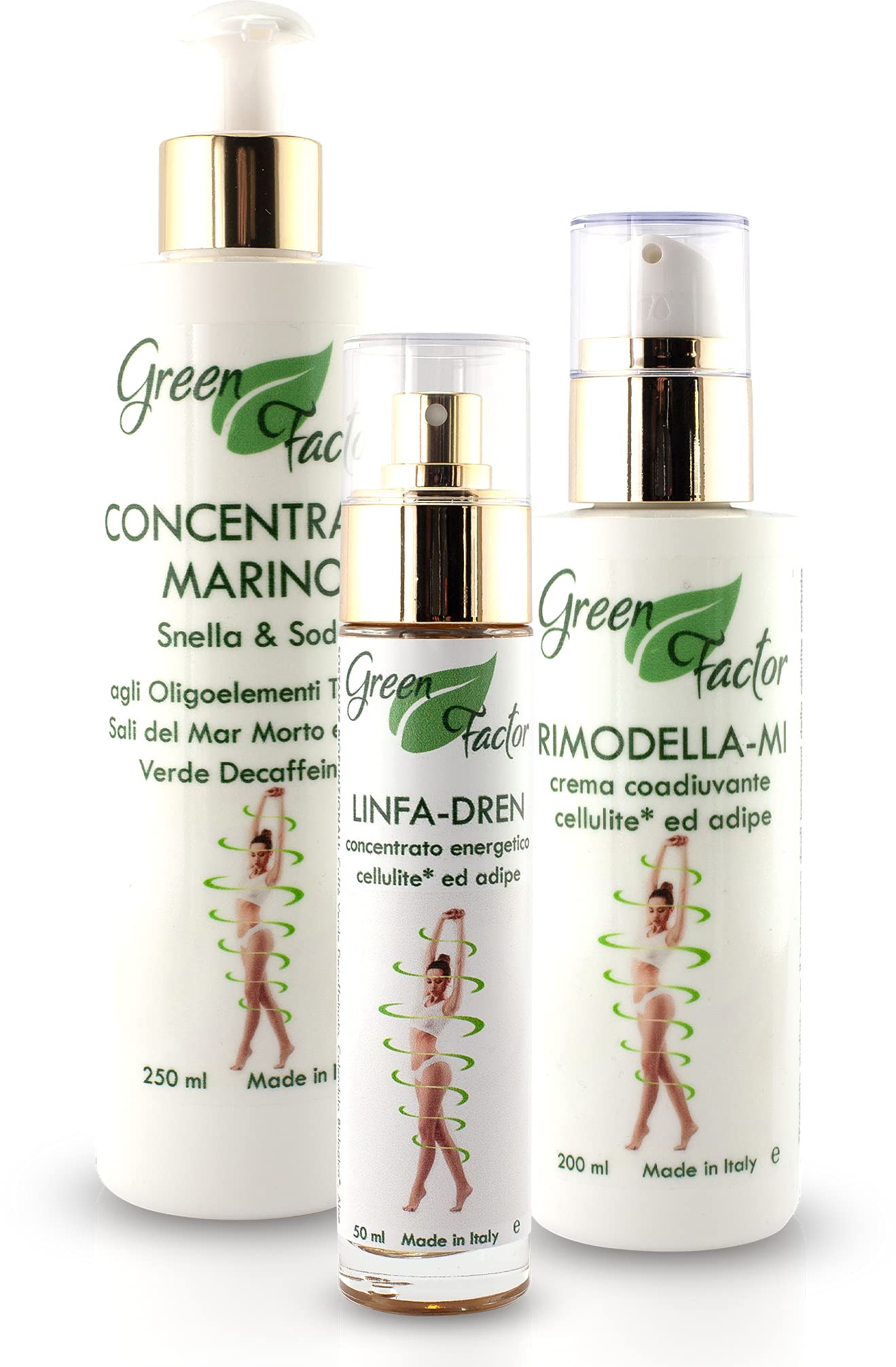 Set per il corpo - prodotti professionali preziosi biologici di alta qualità MADE IN ITALY