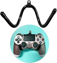 Universal Game Controller Holder Stand,Mini Wall Mount Organizer Rack Hanger Hook- Strong & Flexible, for PS3/PS4/PS5/Xbox 360/Xbox One/S/X/Elite/Series S/Series X Controller,etc - NO Controller