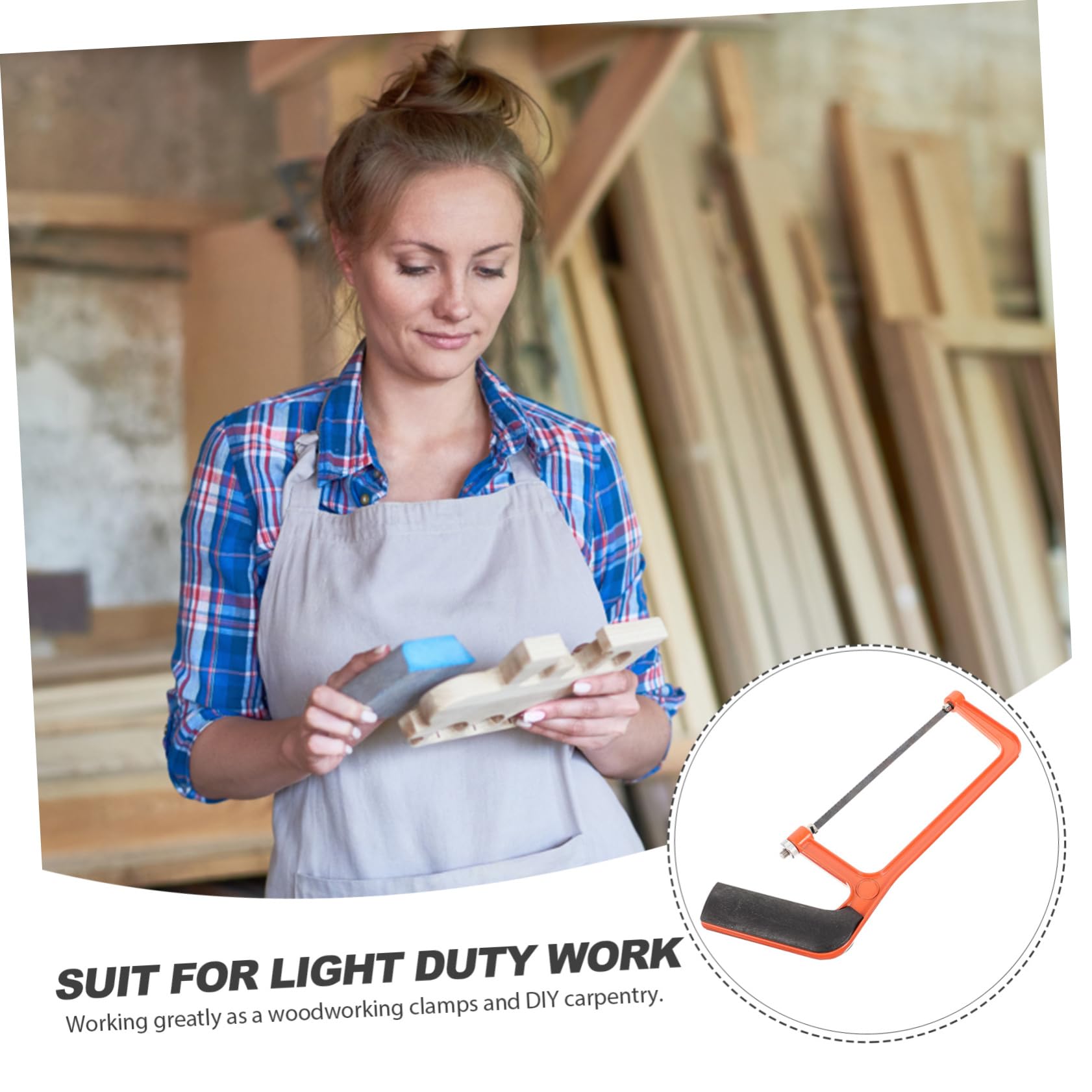 UKCOCO 5St Mini-Bügelsäge für Holz Bausatz Draht Tischkreissäge Lötset oszillierendes Werkzeug handwerkzeug handstichsäge kleine Bügelsäge für Holz tragbare Aluminiumlegierung