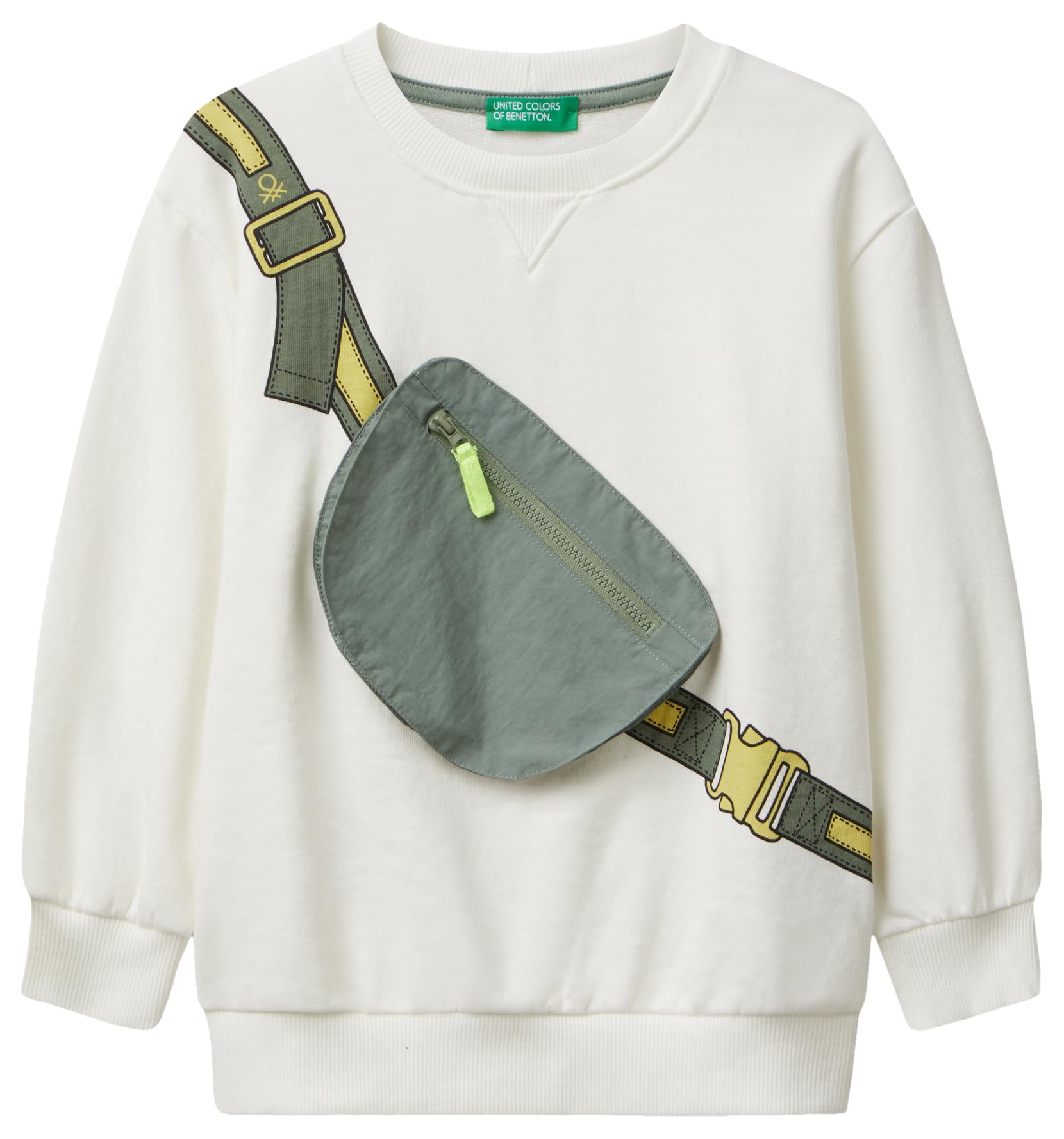 United Colors of Benetton Sudadera Niños y Adolescentes