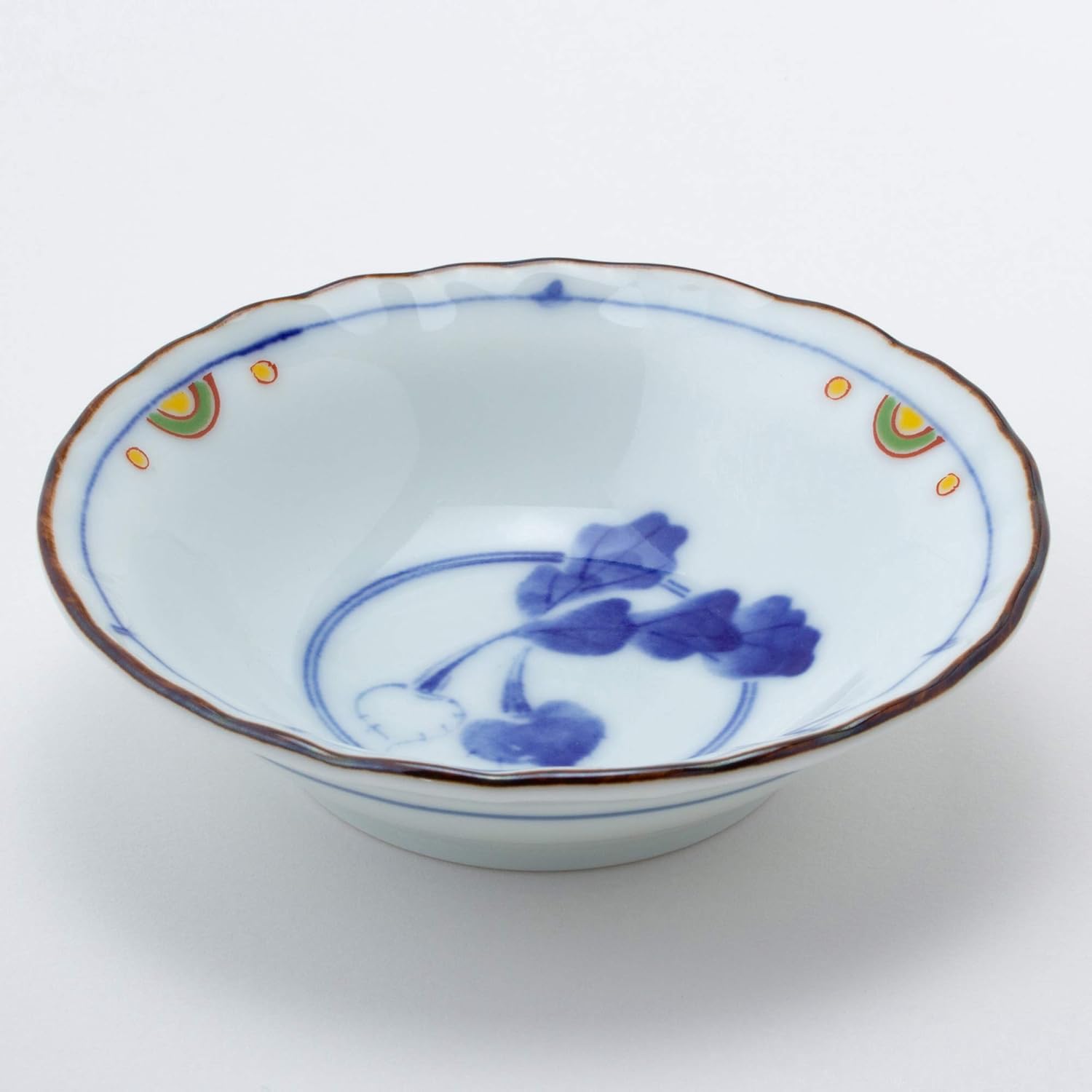 佐賀錦親子鉢 5客セット グリーン 和食器 小鉢 特選陶器 花柄 福袋特集 特選陶器