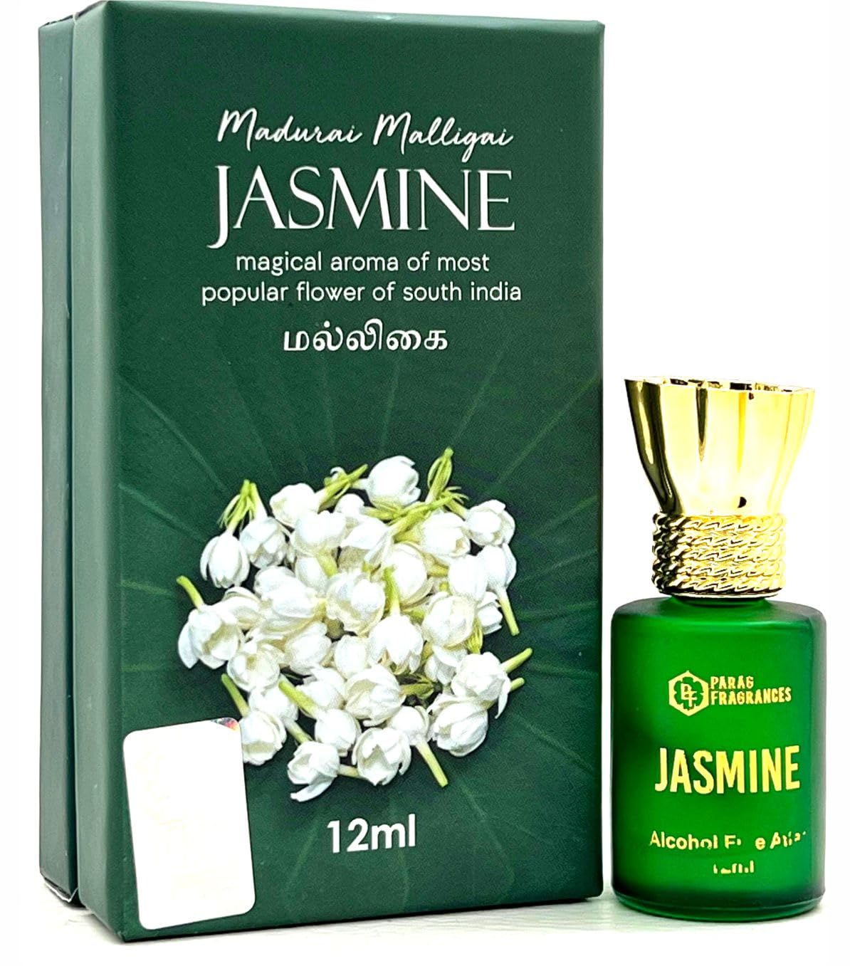Parag Fragrances Desi Attar Jasmine Chemeli Series, 12ml+3ml Free, 15ml (Natural & Long Lasting Liquid Fragrance) Alcohol Free Attar/Itra For Personal & Religious Use (Chemeli (Jasmine)) For Unisex-image-47
