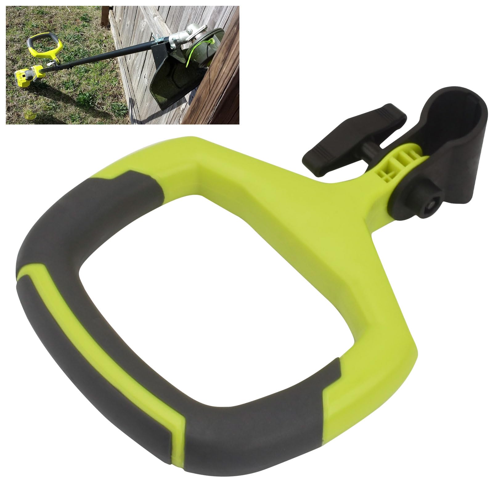 Photo 1 of 311158001 String Trimmer Replacement Auxiliary Handle Compatible with Ry-OBI P2300 RY40001 RY40001B RY40001BVN String Trimmer Models