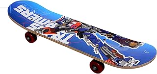 Medium Skateboard - Durable and Lightweight Skateboard for Kids and Beginners - Smooth Rolling Wheels and Sturdy Deck for Easy Riding and Outdoor Fun - Multicolor