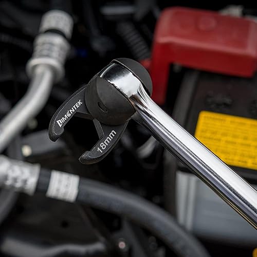 Miniatura 3 de Juego de 15 llaves de pie de gallo de 12 pulgadas y 38 pulgadas, llave métrica de pie de cuervo de 0.315 in-0.945 in, llaves de extremo abierto