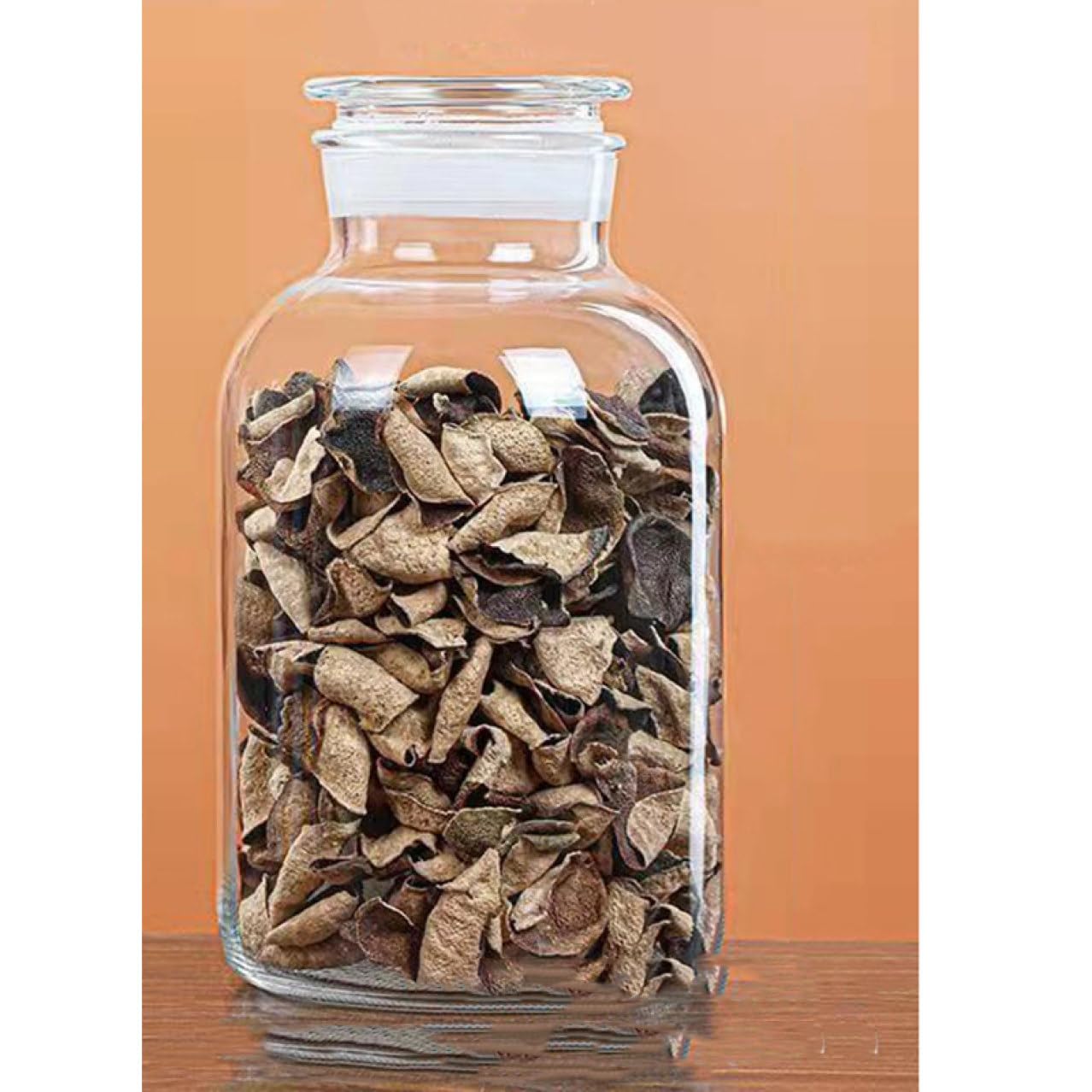 Amazon｜[CSW8DA] 保存容器 ガラスキャニスター ビスケット ナッツ