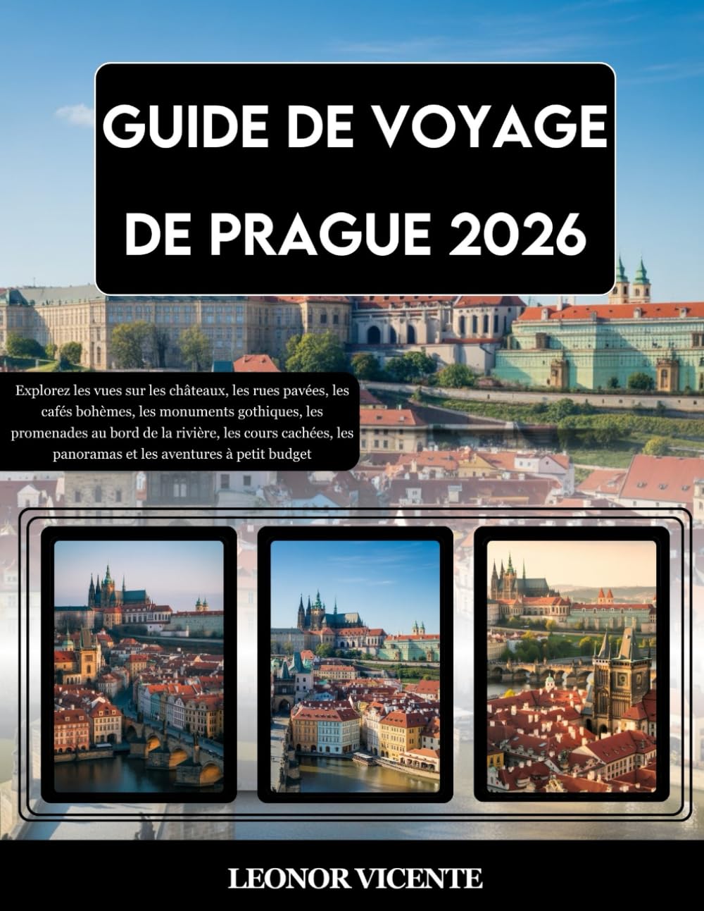 GUIDE DE VOYAGE DE PRAGUE 2026: Explorez les vues sur les châteaux, les rues pavées, les cafés bohèmes, les monuments gothiques, les promenades au ... les panoramas et les aventures à petit budget