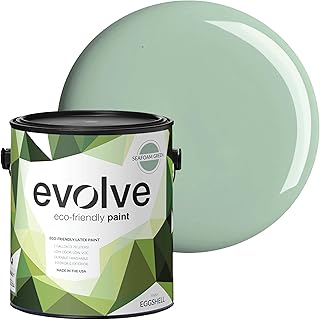 EVOLVE Paint & Primer: Environment-friendly, Low Sheen with One-coat Cov...
