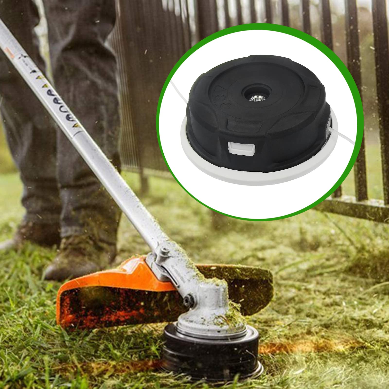 Amazon.com: Wanotine C26-2 Trimmer Head 4002 710 2169 for Stihl