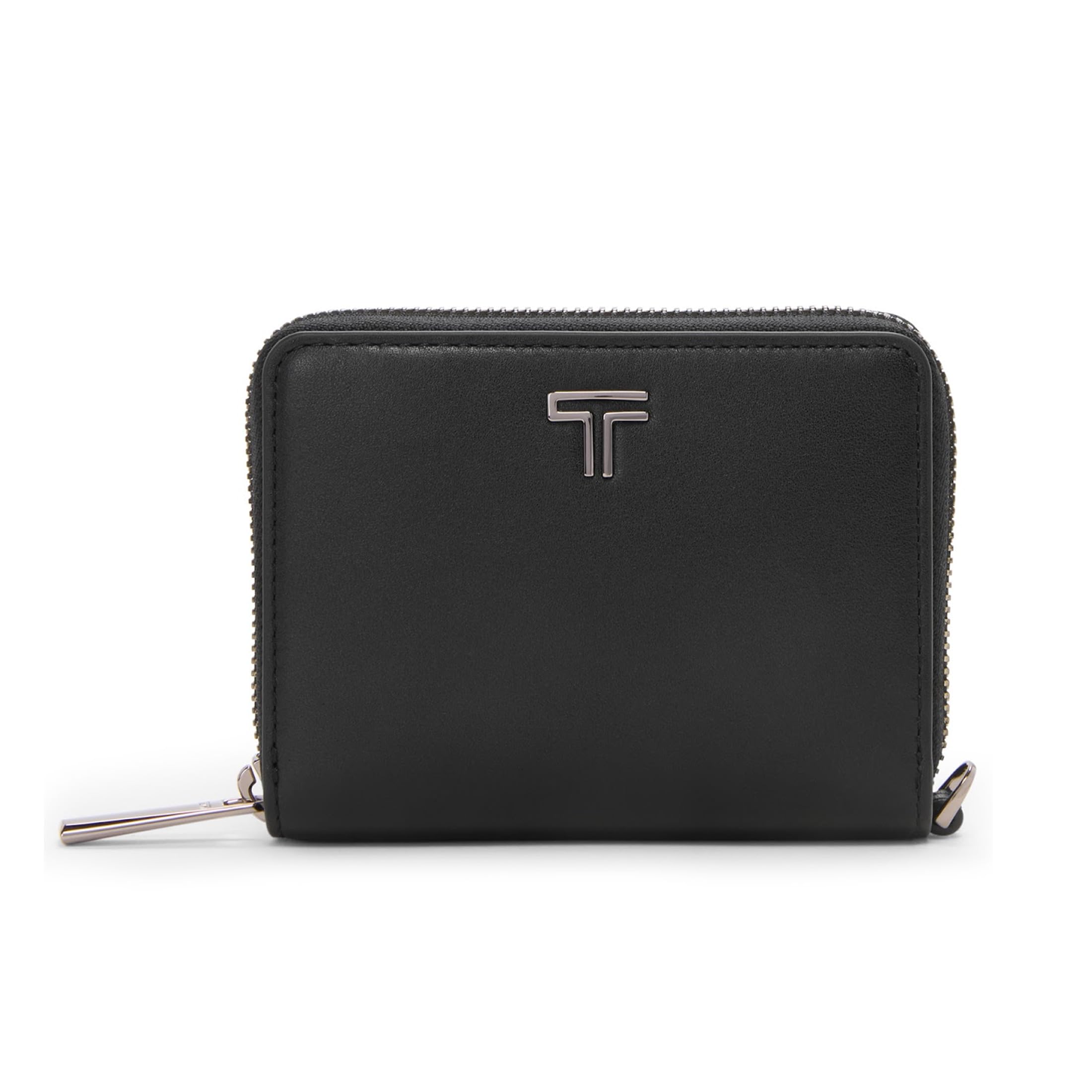 Amazon.com: TUMI Unisex Tri-Fold Zip-Around Wallet | Zip-Around