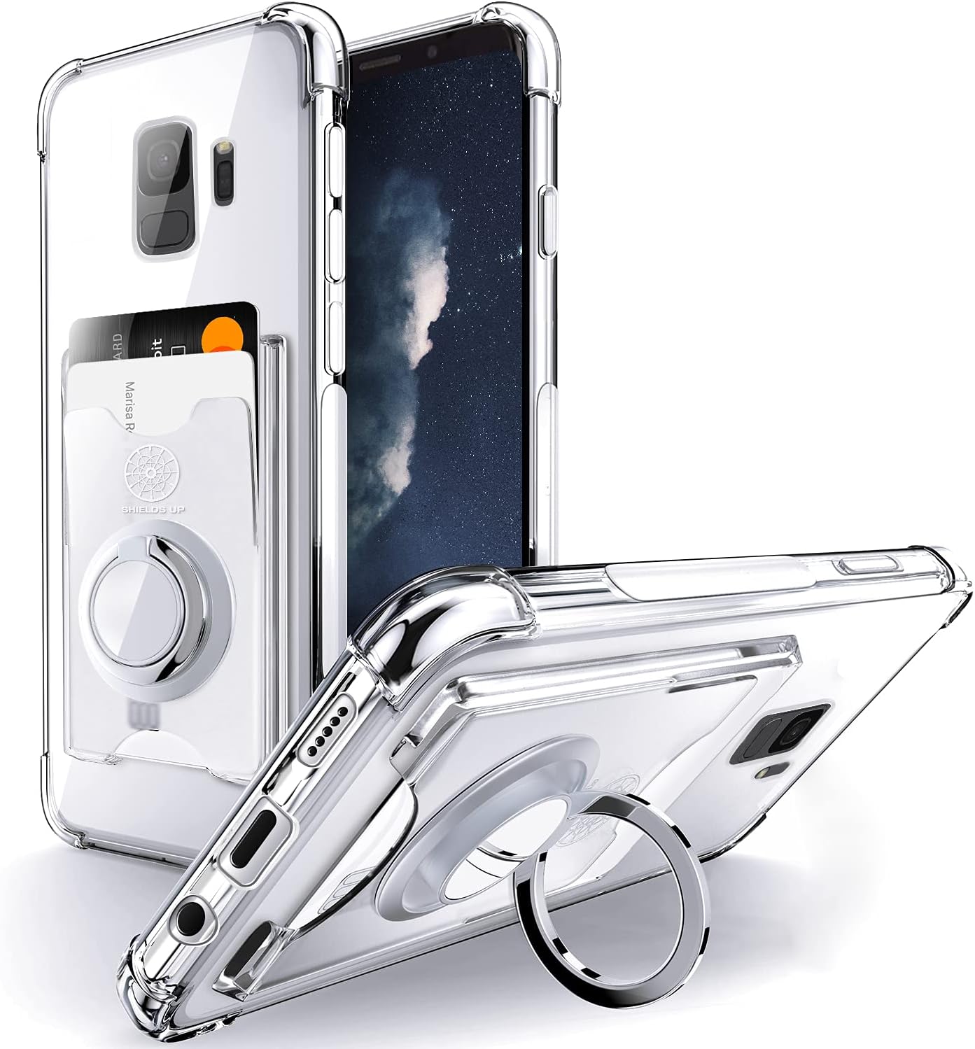 Amazon Asuwish Phone Case For Samsung Galaxy S9 With Tempered amazon-asuwish-phone-case-for-samsung-galaxy-s9-with-tempered