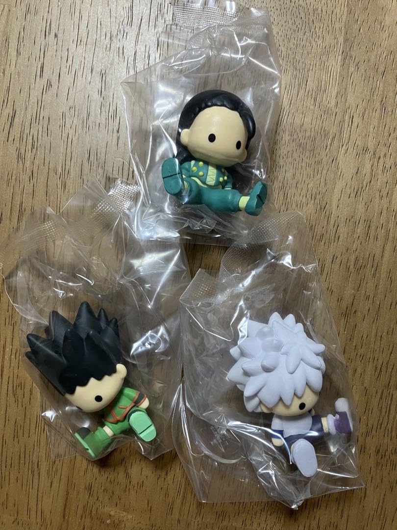 Amazon.co.jp: HUNTER×HUNTER ペタドール キルア ゴン イルミ : おもちゃ