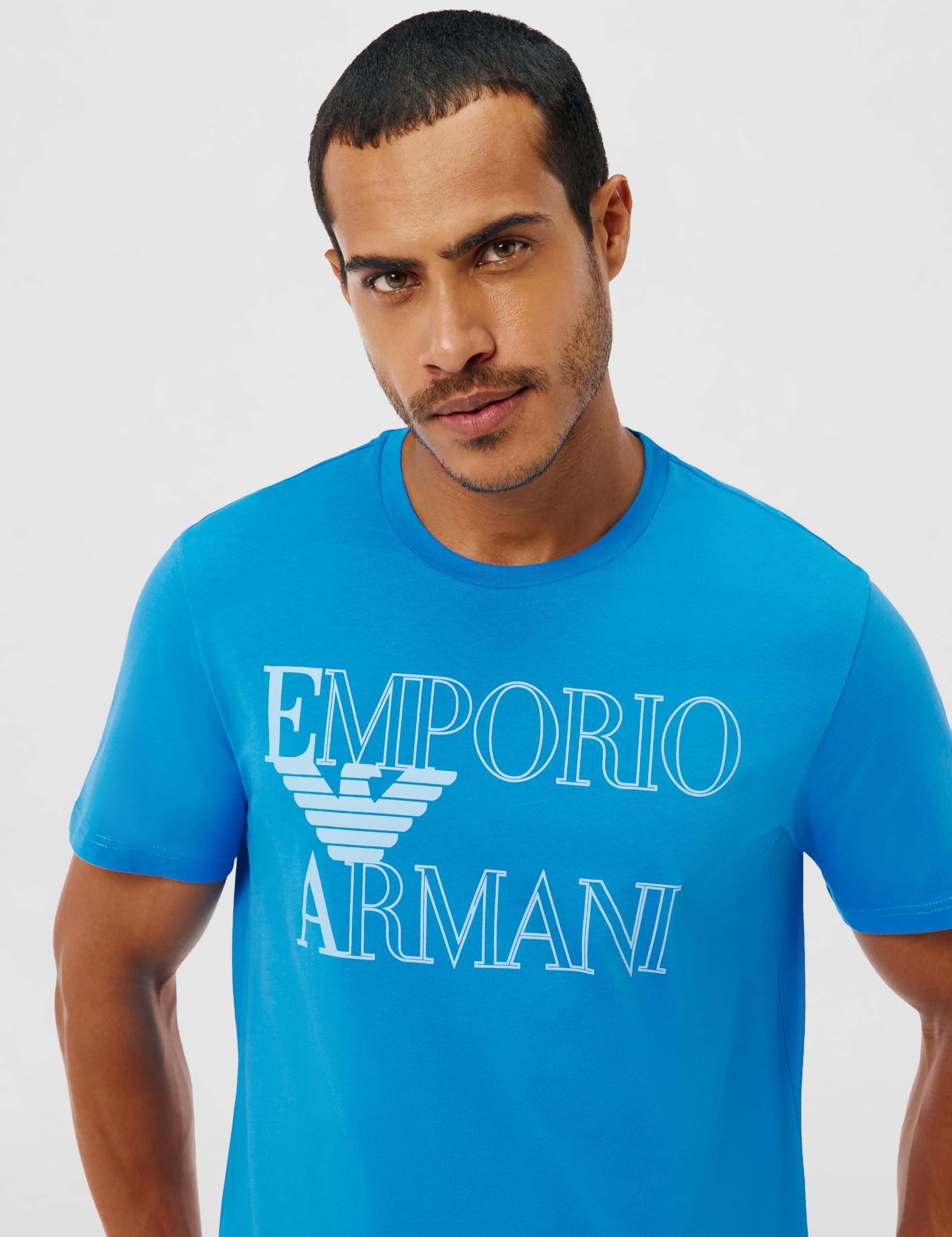 Emporio Armani Crew Neck T-Shirt T-Shirt Uomo (Pacco da 1)