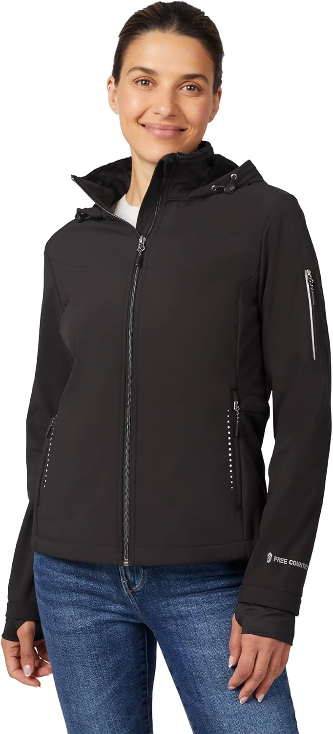 Free Country Women's StormTech Super Softshell® Jacket