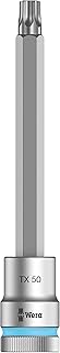 Wera 05003856001 8767 Torx Zyklop Bit Socket with Holding Function, 50mm x 140mm
