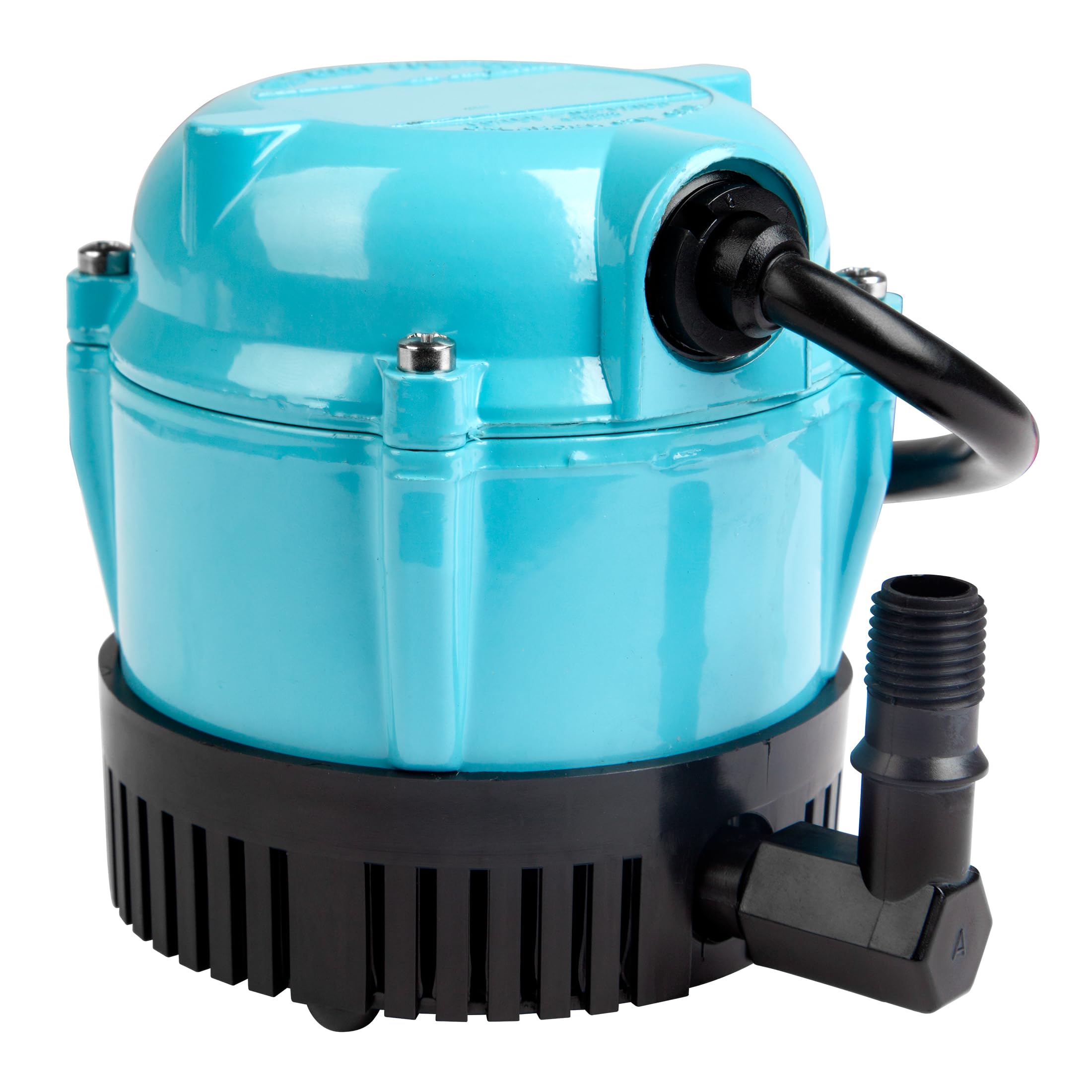Little Giant 1-at 170 GPH - Cable sumergible pequeño de 10 pies, Bomba Achique Agua (500286)