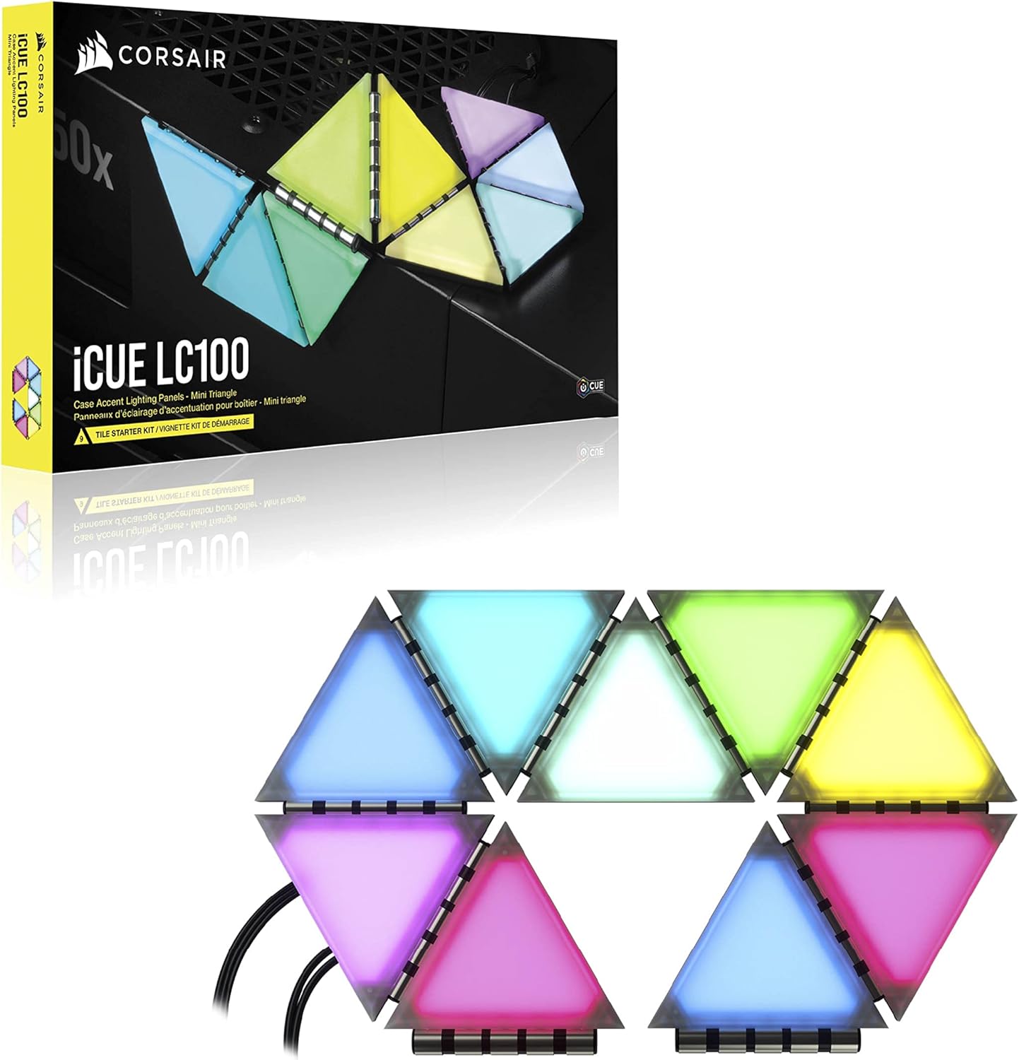 iCUE LC100 Pannelli luminosi per case - Illuminazione - Immagine 9