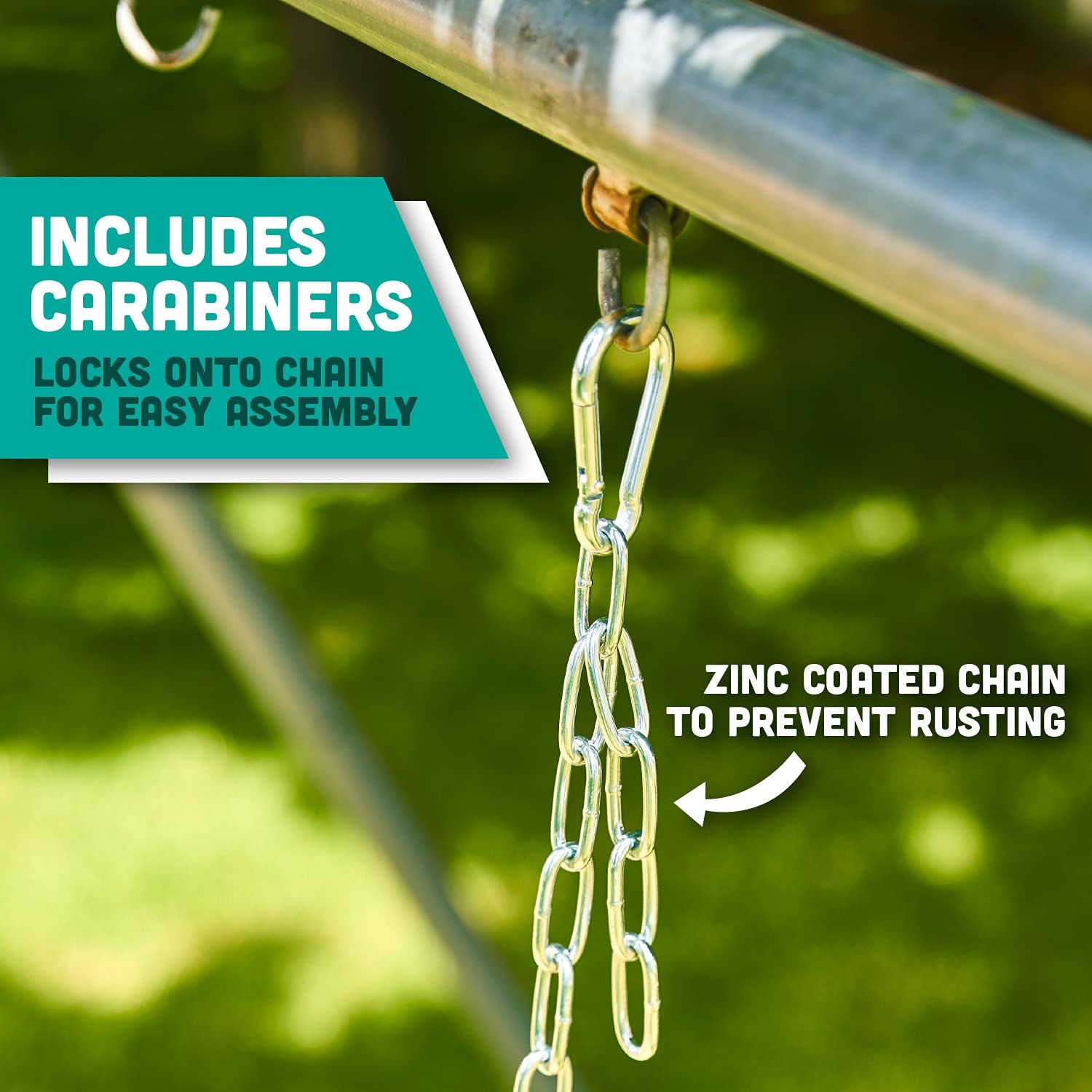 Premium High Back Full Bucket Swing and Heavy Duty Strap Swing Seat - Pink - Squirrel Products